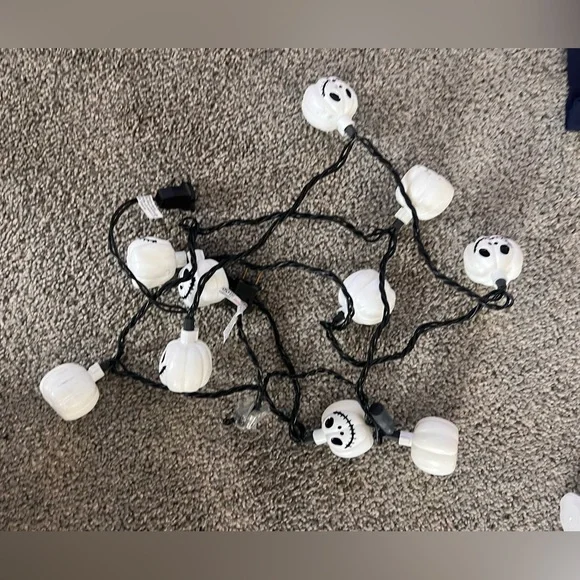 Colorful Halloween Wall Decor, Halloween lights, Halloween decor, Home decor - Picture 6 of 12